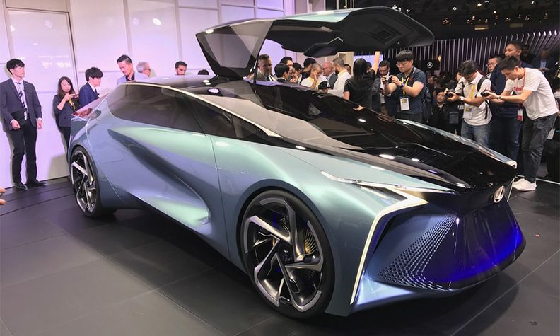 Lexus LF-30 concept at 2019 Tokyo Motor Show 1.jpg